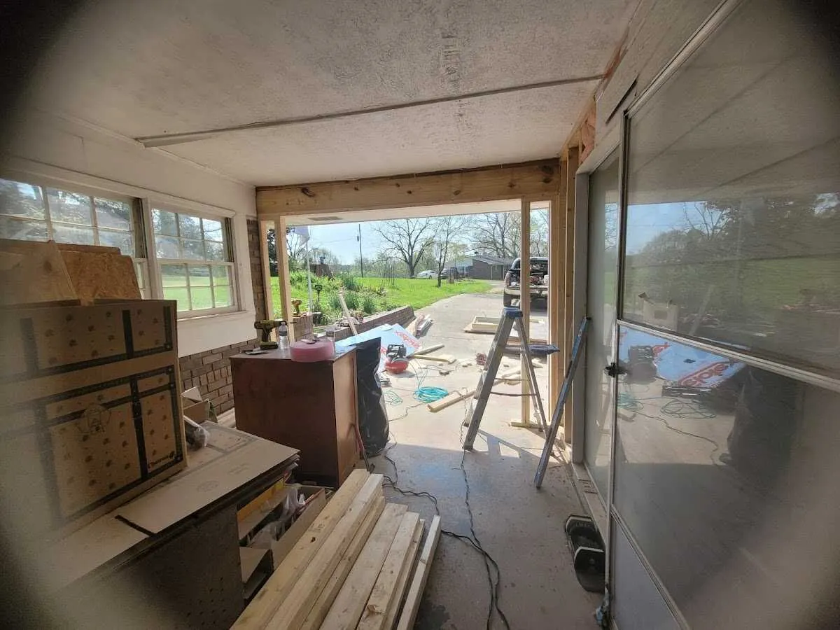 Air movers and dehumidifier for Water Mitigation Services in Somerset